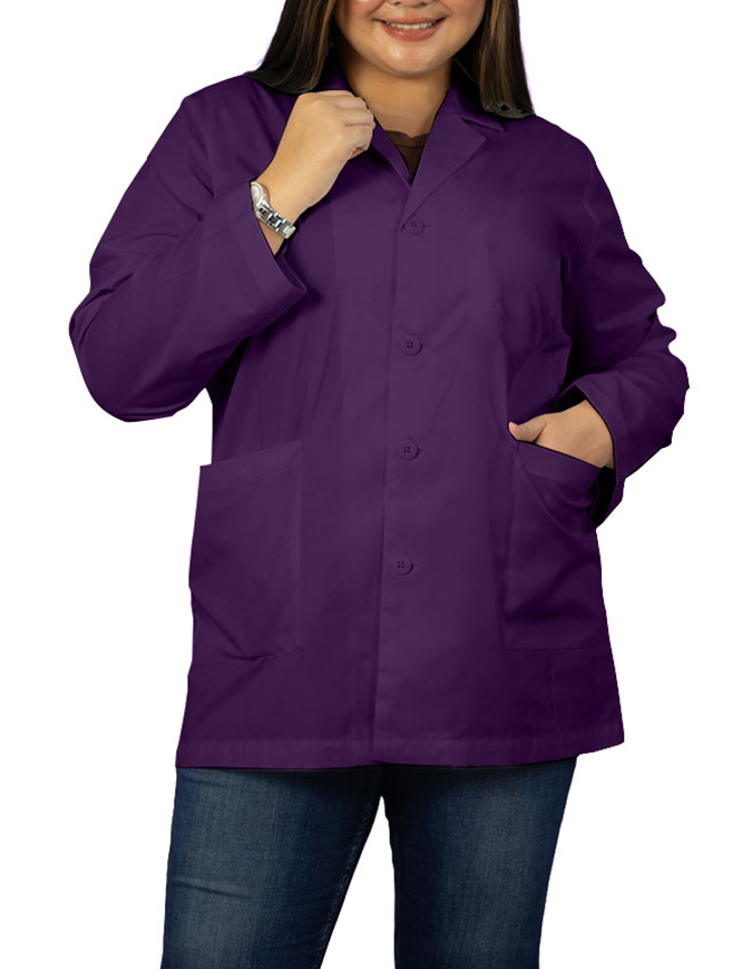 Panda Uniform Women's Colored Medical Imported Lab Coat