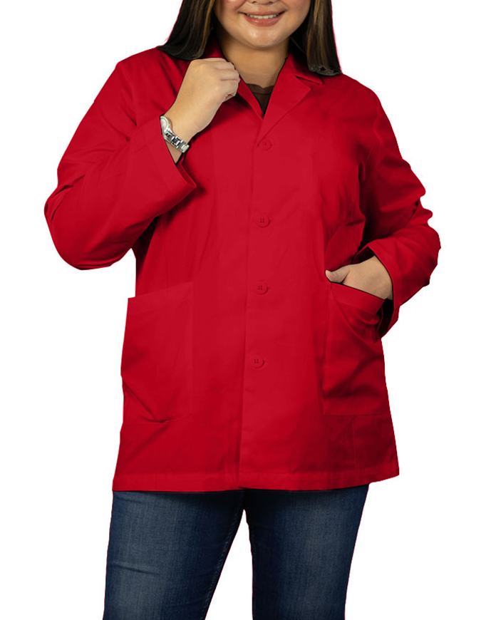 Panda Uniform Women's Colored Medical Imported Lab Coat