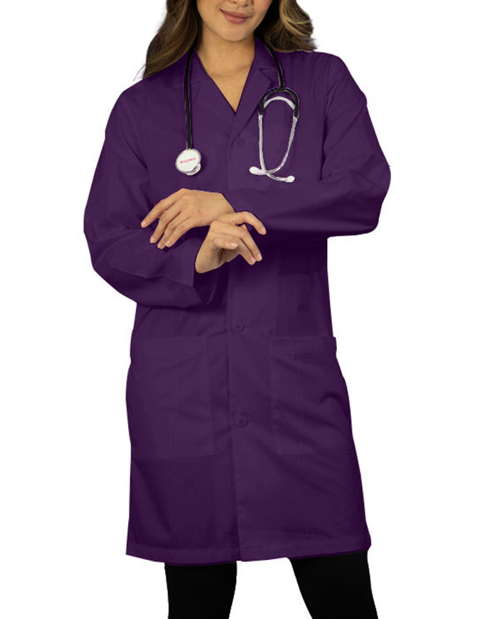 Panda Uniform Women's Colored Imported Lab Coat