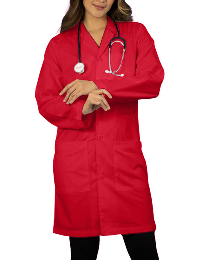 Panda Uniform Women's Colored Imported Lab Coat