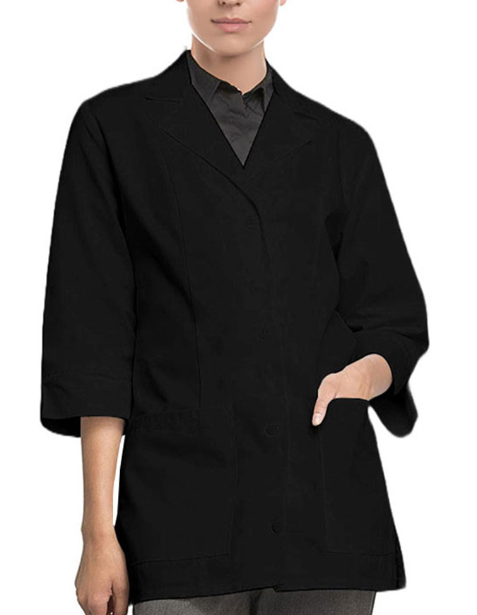 Panda Uniform Women's 30 Inch length Colored Imported Lab Coat