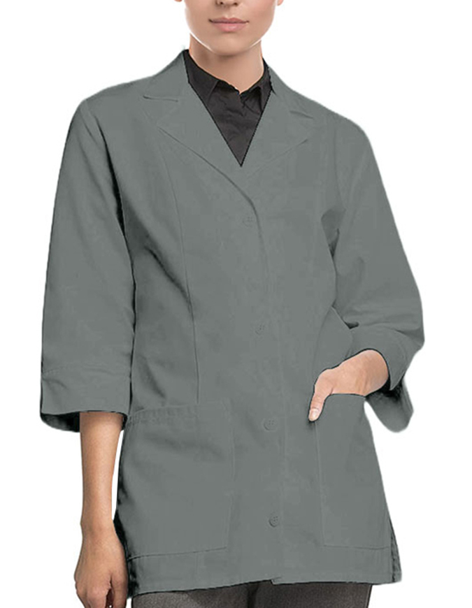Panda Uniform Women's 30 Inch length Colored Imported Lab Coat