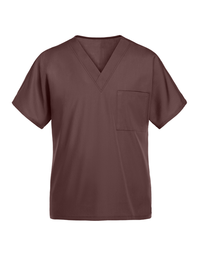 Panda Uniform Unisex V-neck Tunic Nursing Scrub Top