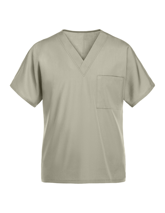 Panda Uniform Unisex V-neck Tunic Nursing Scrub Top