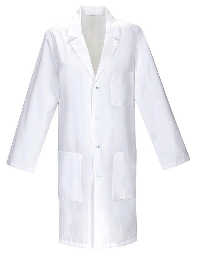 Unisex 40 Inches Three Pocket Assorted Colored Long Lab Coats