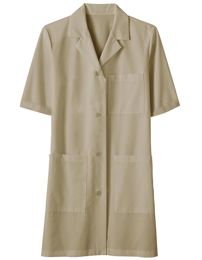 Unisex 40 Inches Three Pocket Assorted Colored Lab Coats