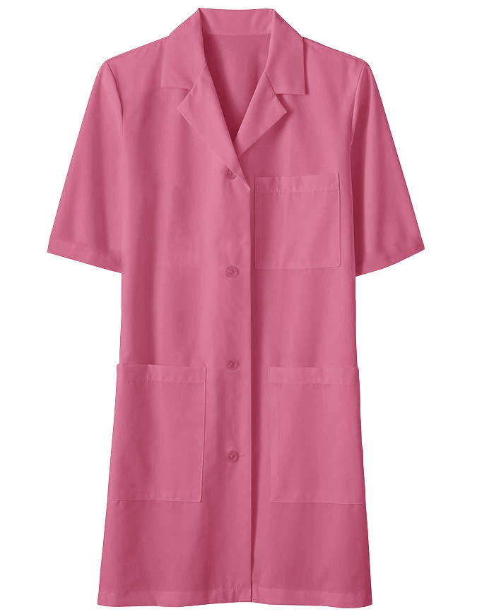 Unisex 40 Inches Three Pocket Assorted Colored Lab Coats