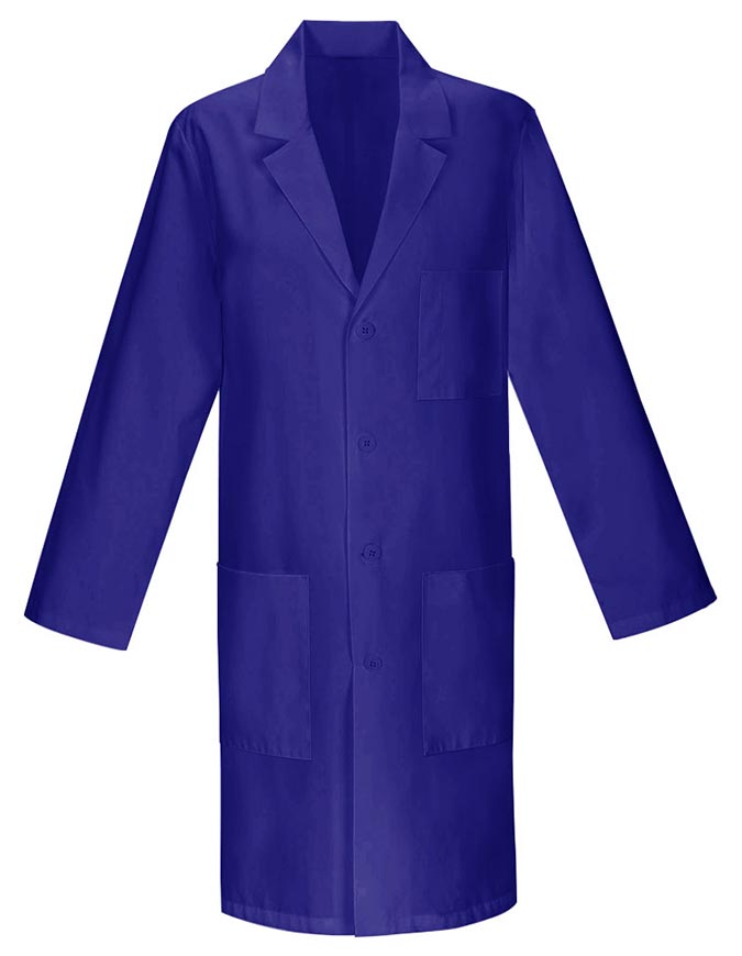 Unisex Colored 40 Inches Three Pocket Long Lab Coats