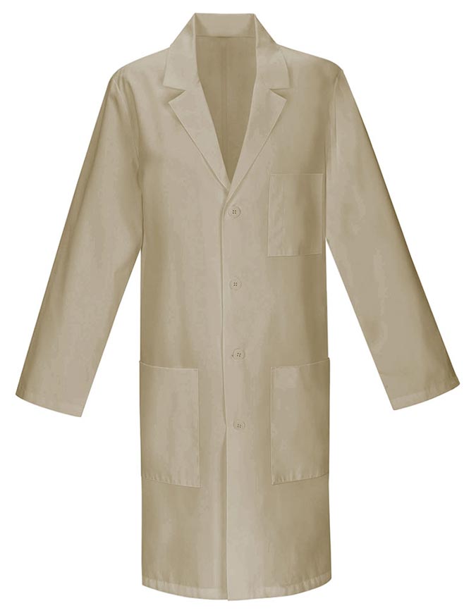 Unisex Colored 40 Inches Three Pocket Long Lab Coats