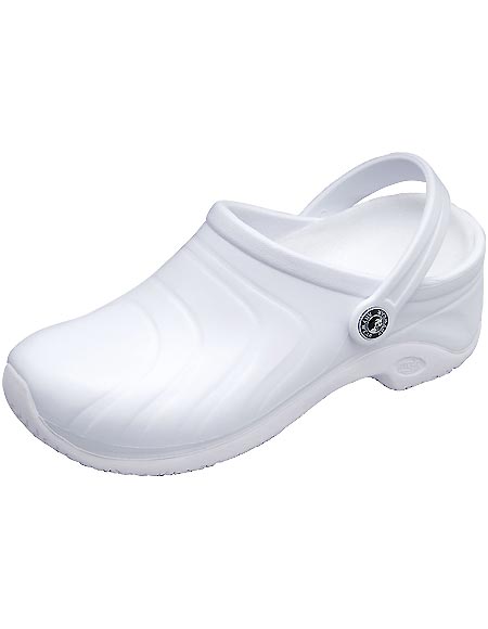 Anywear Zone Unisex Backstrapped Injected Nurses Clogs