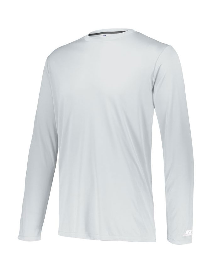 Russell Men's Dri-Power Core Performance Long Sleeve Tee