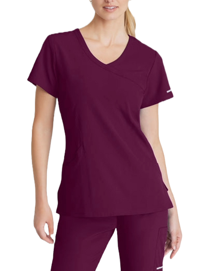 Skechers Women's Reliance Mockwrap Top