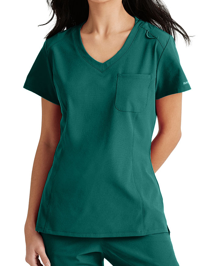 Skechers Women's V-Neck Tuck-In Scrub Top