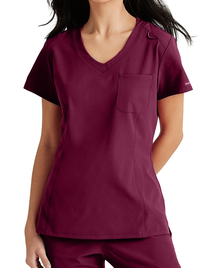 Skechers Women's V-Neck Tuck-In Scrub Top