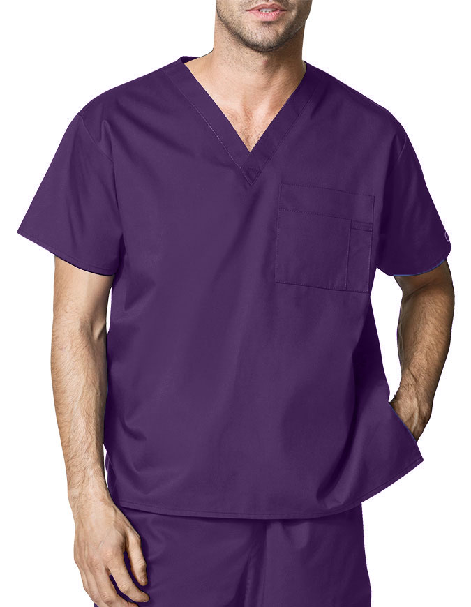 Wink Scrubs Unisex V-Neck Medical Scrub Top