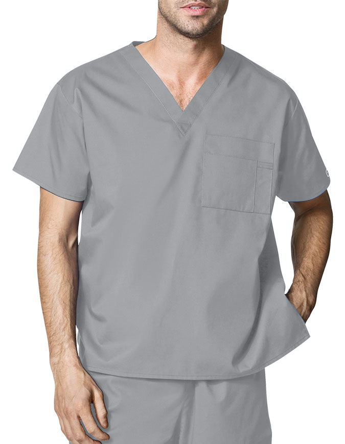 Wink Scrubs Unisex V-Neck Medical Scrub Top