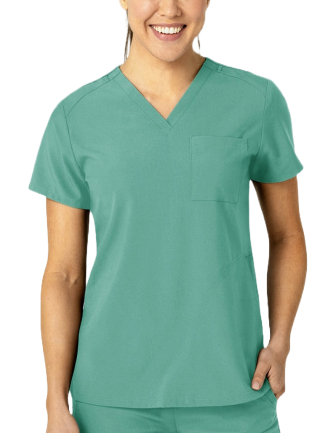 Wink Scrubs Wink Women's Flex-n-Reach V-Neck Scrub Top