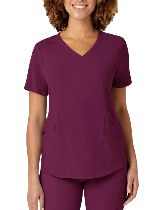Wink Scrubs wink Renew Women's V-Neck Scrub Top