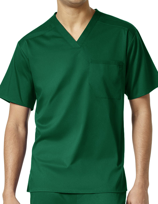 WonderWink Pro Men's Solid Scrub Top