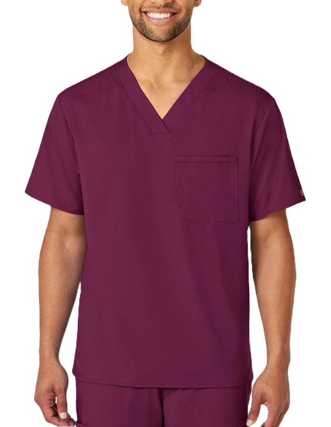 Wink Scrubs Wink Pro Men's Solid Scrub Top