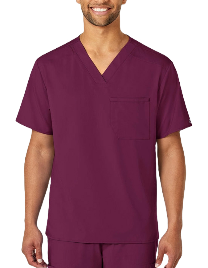 WonderWink Pro Men's Solid Scrub Top