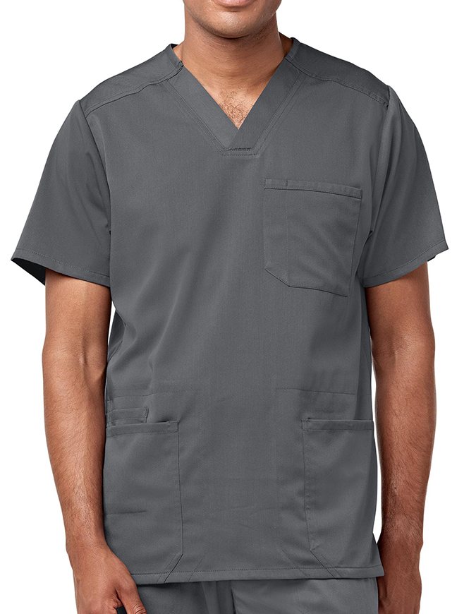 WonderWink Pro Men's Multi Pocket V-Neck Scrub Top