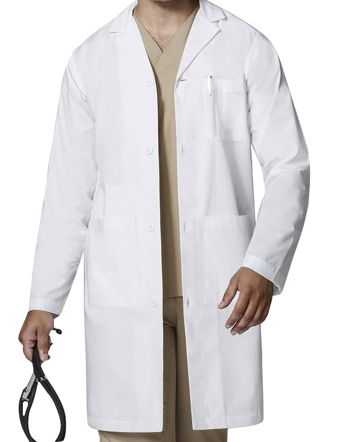 Wink Scrubs Men's Long Lab Coat