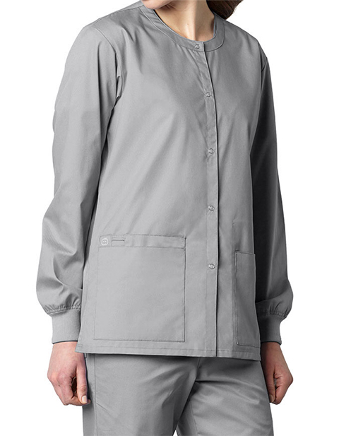 Wink Scrubs Unisex Snap Front Nursing Jacket