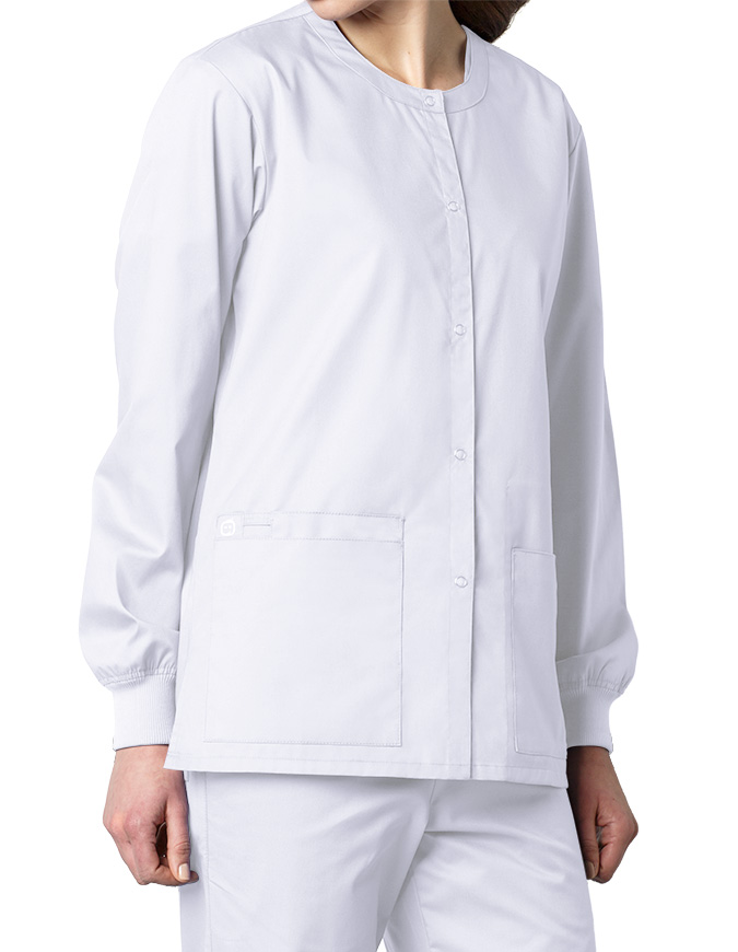 Wink Scrubs Unisex Snap Front Nursing Jacket