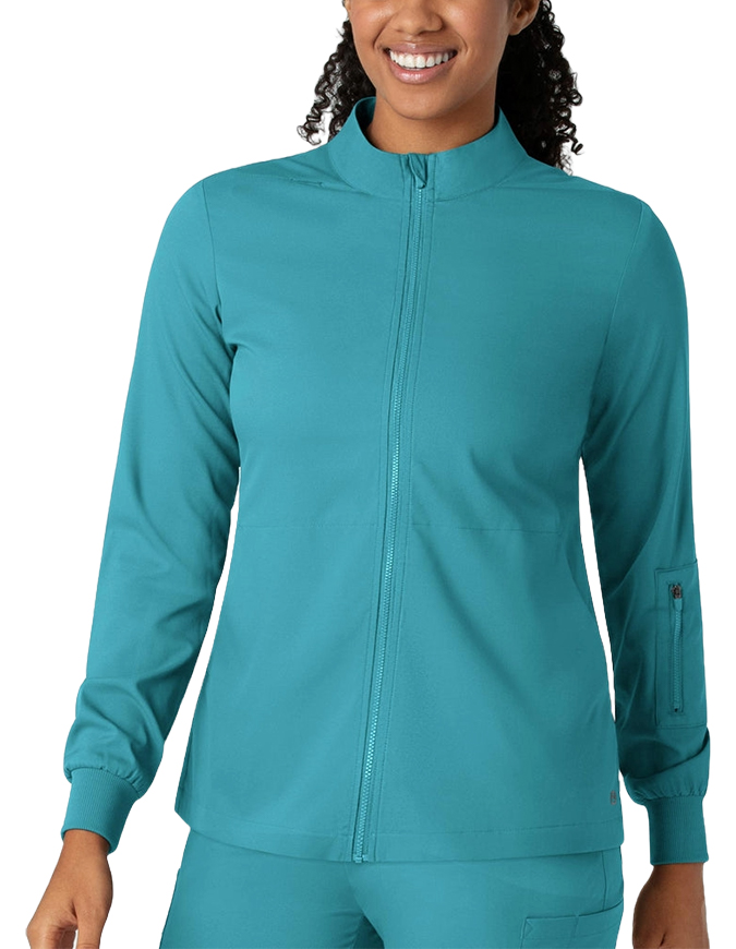 Boundless Women's Warm Up Scrub Jacket