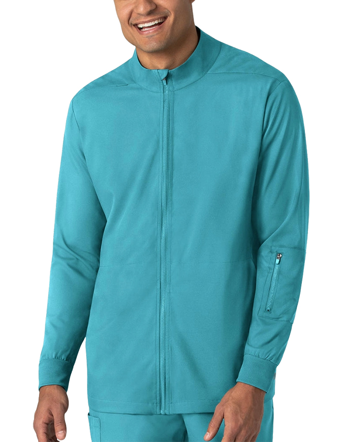 Boundless Men's Warm Up Scrub Jacket