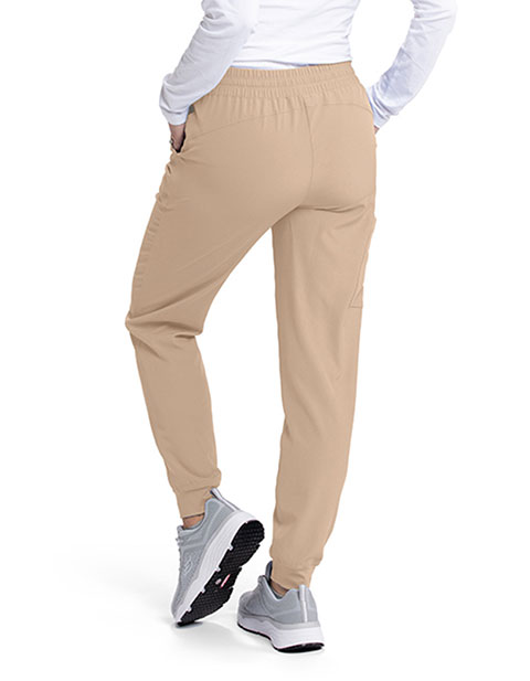 Skechers by Barco Theory Women's 4-Pocket STRETCH Cargo Jogger Scrub Pants,  Athletic Scrub Pants