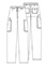 Adar Universal Unisex Natural-Rise Five Pocket Drawstring Tapered Leg Pants