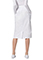 Adar Nurses Two Pocket A-Line Knee Length Uniform Skirt