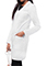 Adar 36 Inches Women's Slim-Fit Medical Lab Coat