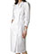 Adar Women Scrub Uniforms Two Pockets White Dress