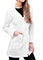 Adar Women 32-Inch Perfection White Medical Lab Coatp