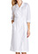 Adar Women's Tuck Pleat Midriff Medical Nurses Dress