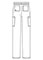 Adar Addition Men's Classic Drawstring Cargo Pant