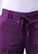 Adar Pro Women's Slim Fit Utility Scrub Petite Pant