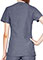 Adar Pro Women's Polished Melange Tailored Peplum Top