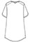 Adar Pro Women's Polished Melange Tailored Notch Neck Top