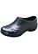 Anywear Slip Resistant Injected Closed Back Clog Shoes