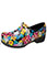 Anywear Women's Fine Feathered Friends Closed Back Plastic Clog