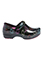 Anywear Women's Hearts On The Line Closed Back Plastic Clog