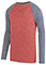Augusta Sportswear Men's Kinergy Two Color Long Sleeve Raglan Tee