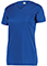 Augusta Sportswear Women's Attain Set-In Sleeve Wicking Tee