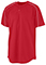 Augusta Sportswear Wicking Two-Button Baseball Jersey