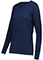 Augusta Sportswear Women's  Super Soft-Spun Poly Long Sleeve Tee
