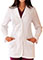 Barco Prima Womens Two Pocket 30 inch White Medical Lab Coat